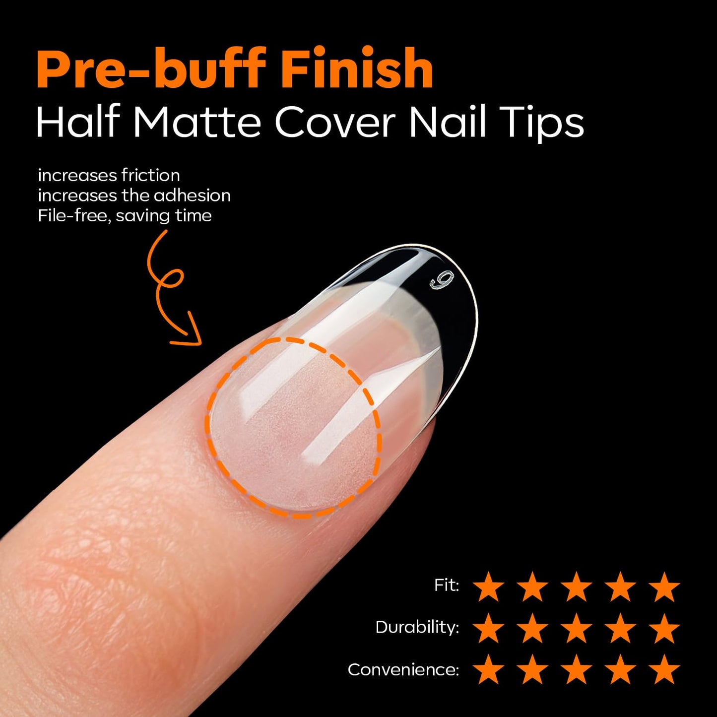 modelones Short Oval Nail Tips, Pre-shaped Soft Gel Tips Fake Nails False Acrylic Clear Full Cover Press on Extension Kit Gel Manicure DIY at Home 216PCS 12Sizes