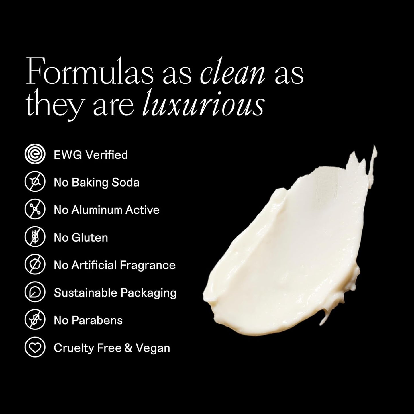 Each & Every Aluminum Free Deodorant for Women & Men, Lavender & Lemon + Rose & Vanilla - All Natural Deodorant for Sensitive Skin, EWG Verified - Clean, Baking Soda-Free, Plant-Based - 2.5oz, 2 Pack