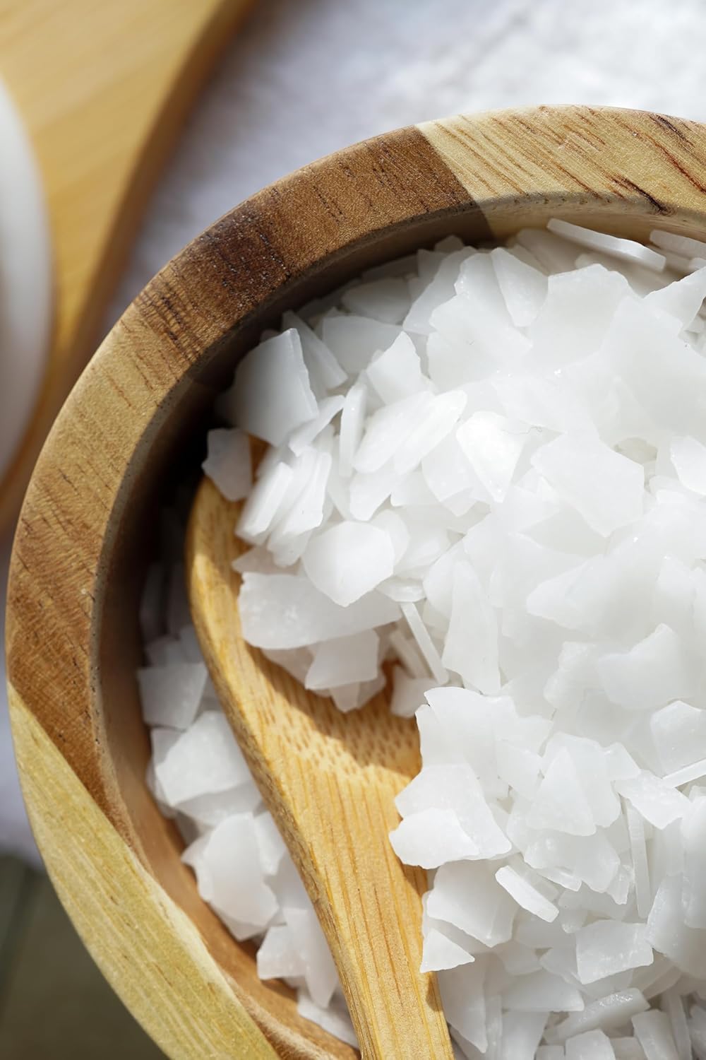 Authentic Zechstein Inside Bulk Magnesium Flakes: Magnesium Chloride Flakes for Baths | Pure, Organic, Transdermal Elemental Magnesium - 25kg Bag