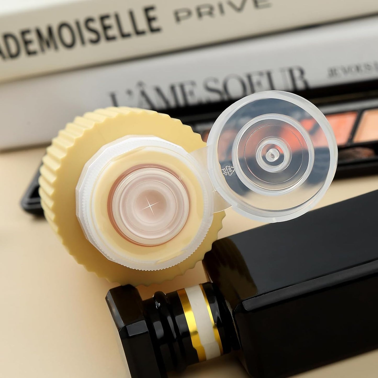 16 Pack Travel Bottles for Toiletries, Large 6oz Silicone Travel Containers jar for Toiletries, Leak Proof Refillable Liquid Shampoo And Conditioner Travel Essentials toiletry Bottles