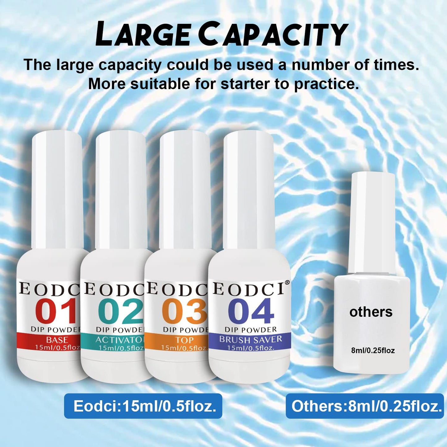 12 Pcs Dip Powder Nail Kit Starter, 6 Colors Pink Yellow Green Dipping Powder Kit With Base & Top Coat/Activator/Brush Saver, Nail Art Manicure Salon DIY for Daily at Home Party Gifts for Women