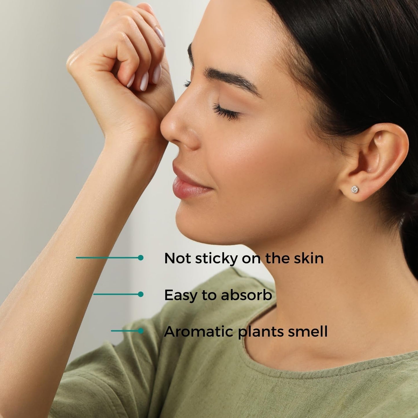 Essential Oil Set (Deep Calm, Cheer, ClearMind), Aromatherapy Roll On Blends for Massage, Body Care & Home Use, Great Fragrance Roller Gift for Men & Women