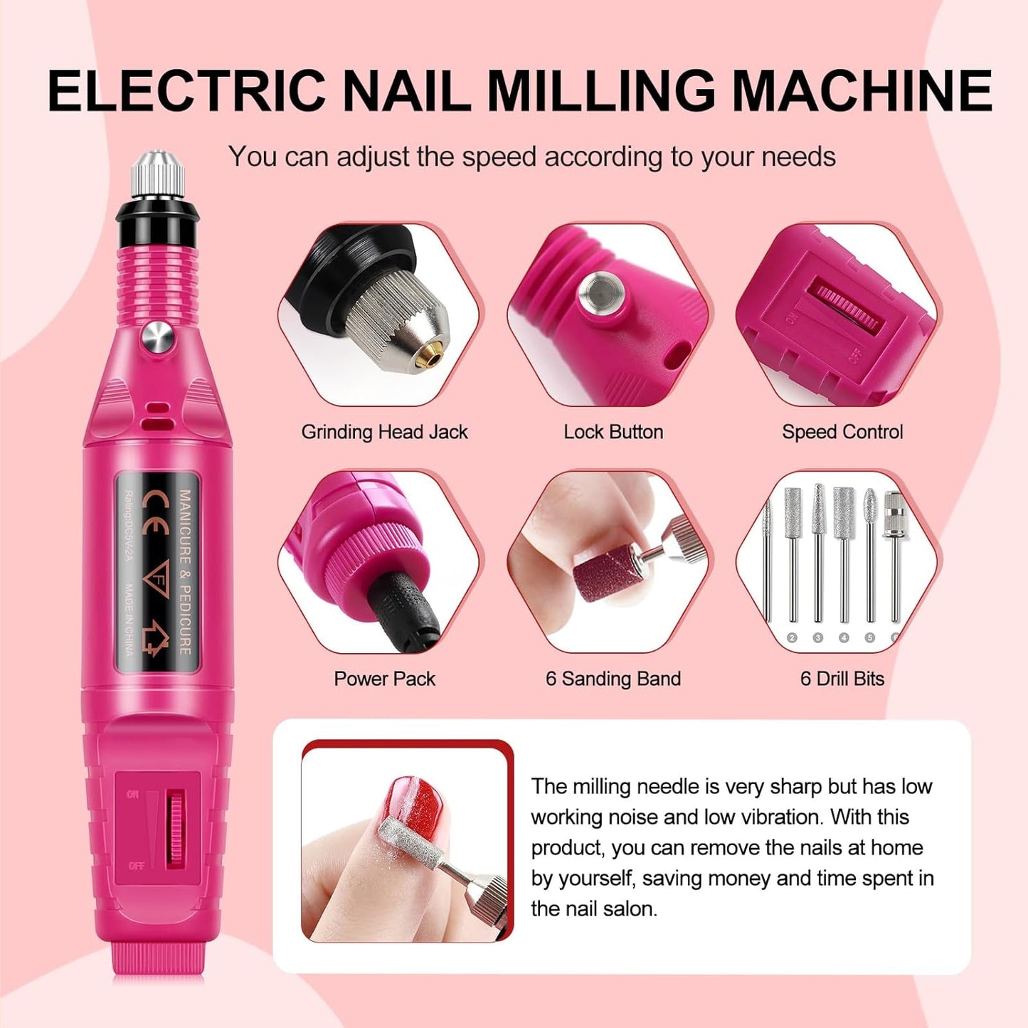 COSCELIA Gel Nail Polish Kit with U V light and Drill Starter Kit 35 Colors Gel Nail Polish with 5pcs Top Base Coat Nail Art All Seasons Professional Gel Manicure Kit DIY at Home Gifts for Women