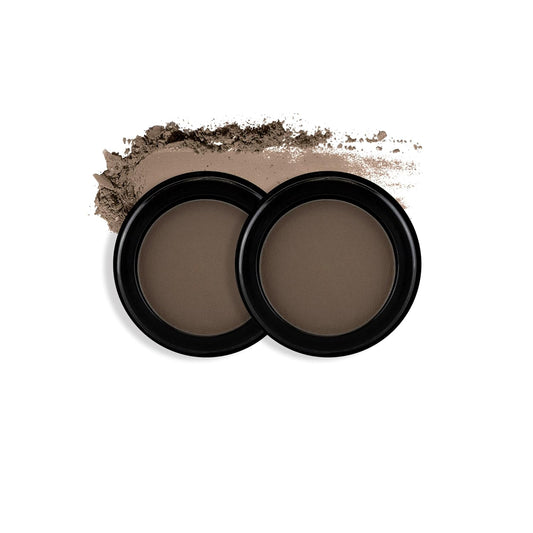 bdb Eyebrow Powder - Long-Lasting, Fuller & Fluffier Brows, Lightweight, Soft & Natural, Taupe, 2-Pack