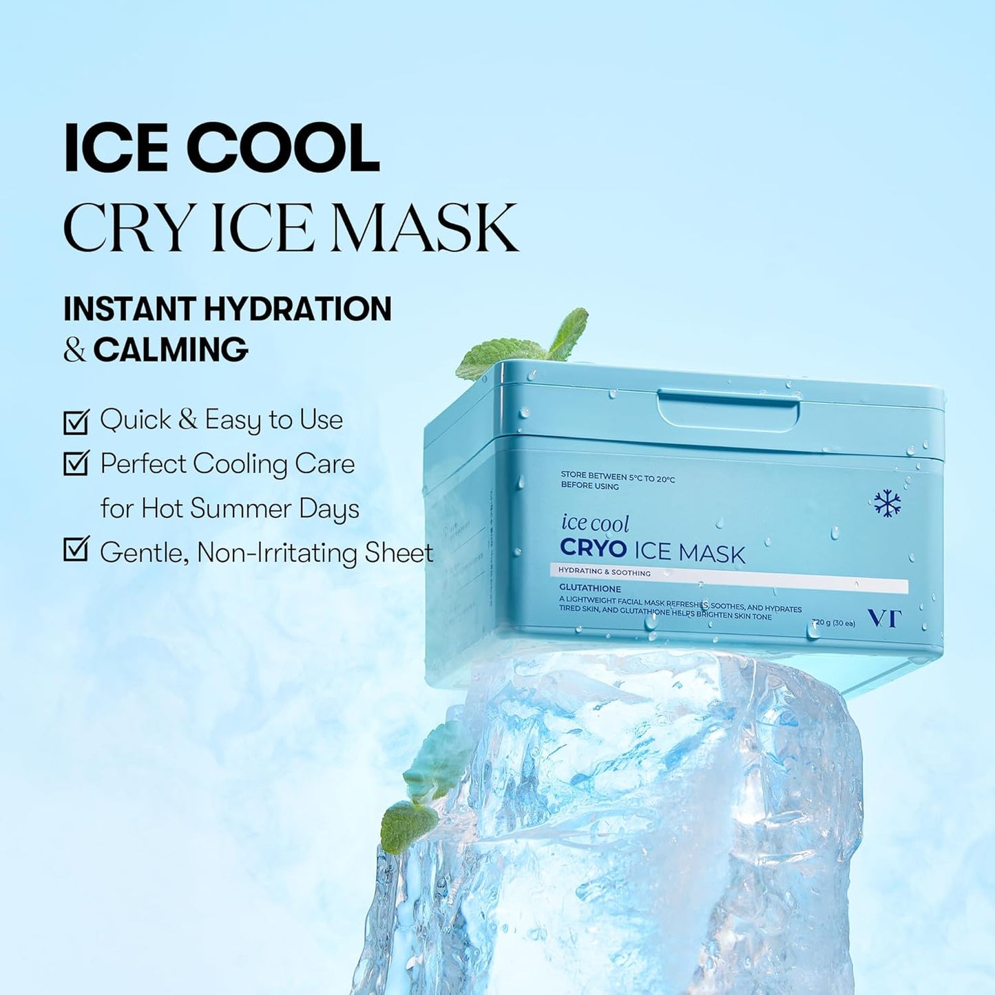 VT COSMETICS Mask Sheets (Cryo Ice Mask)