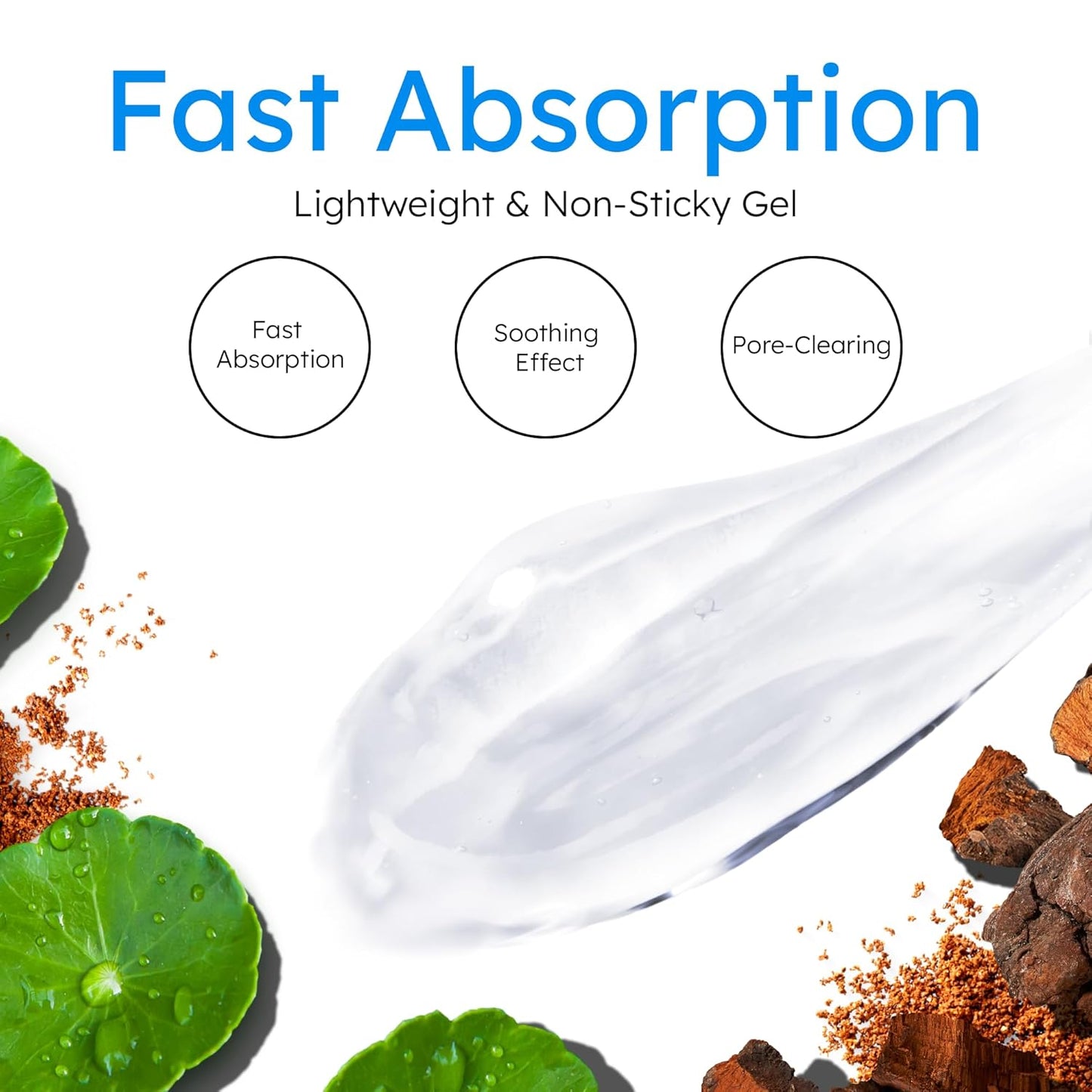 Blissberry Acne Gel - 1.5% Salicylic Acid, Acne Spot Gel For Blackheads & Whiteheads, Unclog Pores and Promote Pimple Healing, Alcohol Free & Oil Free, 0.5 Fl Oz