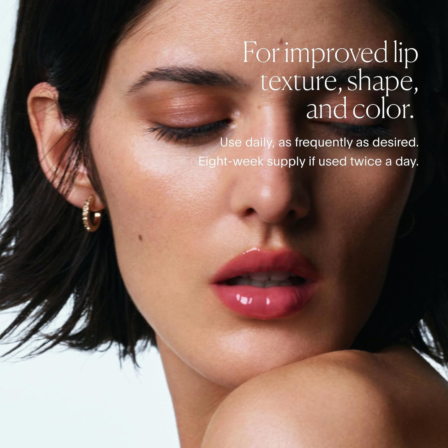 U Beauty The PLASMA Tinted Lip Compound - Anti-Aging & Anti-Wrinkle Lip Gloss, Hyaluronic Acid, Shea Butter & Peptides for Hydration & Plumping, Lady- 15 mL