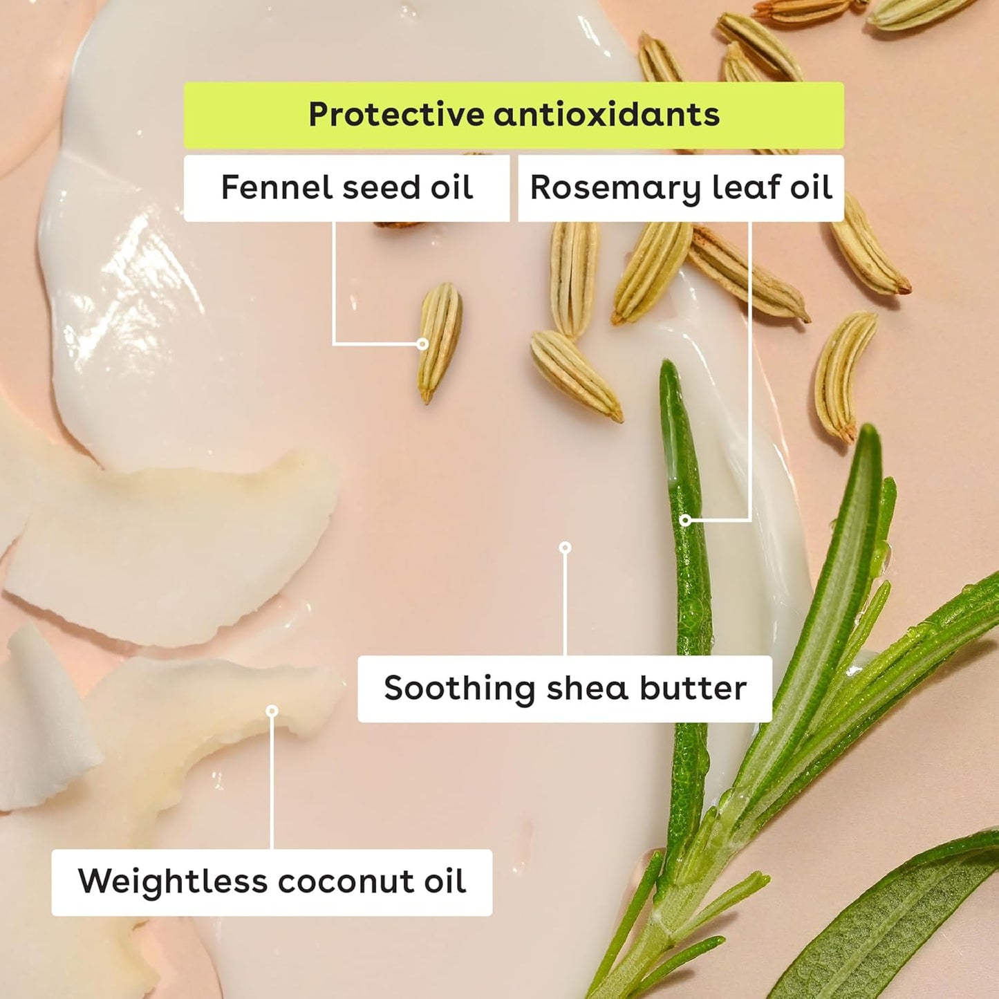 eos 100% Natural Lip Balm - Coconut Milk, All-Day Moisture, Dermatologist Recommended for Sensitive Skin Care, Lip Care Products, 0.25 oz