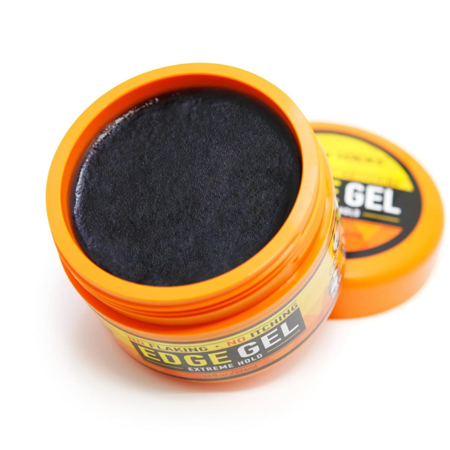 AllDay Locks Edge Gel (10 oz) | Extreme Hold, Moisturizing Edge Control Smoother | Eucalyptus, Rosemary, Olive Oil | No Frizz, Flakes, or Grease | Sleek 'n Slay Edge & Baby Hairs | 10 oz