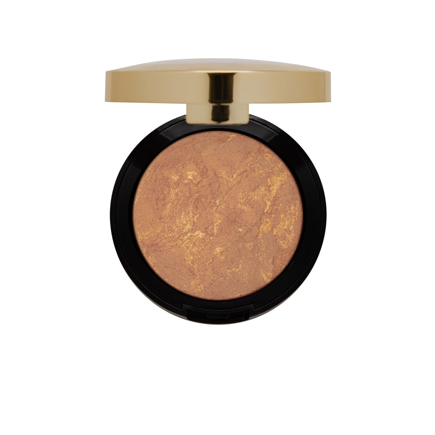 Milani Bronzer Powder - Baked Bronzer Made in Italy, Bronzing Shimmer Highlighter Makeup for Contour -Glow