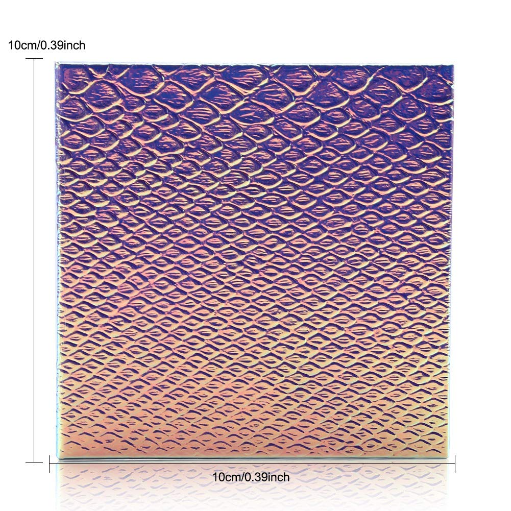 Empty Eyeshadow Makeup Box, Magnetic Pallete For Eyeshadow, Magnetic Eyeshadow Palette, Newest Empty Magnetic Cosmetics Palette Grident Eyeshadow Powder DIY Makeup Storage Box