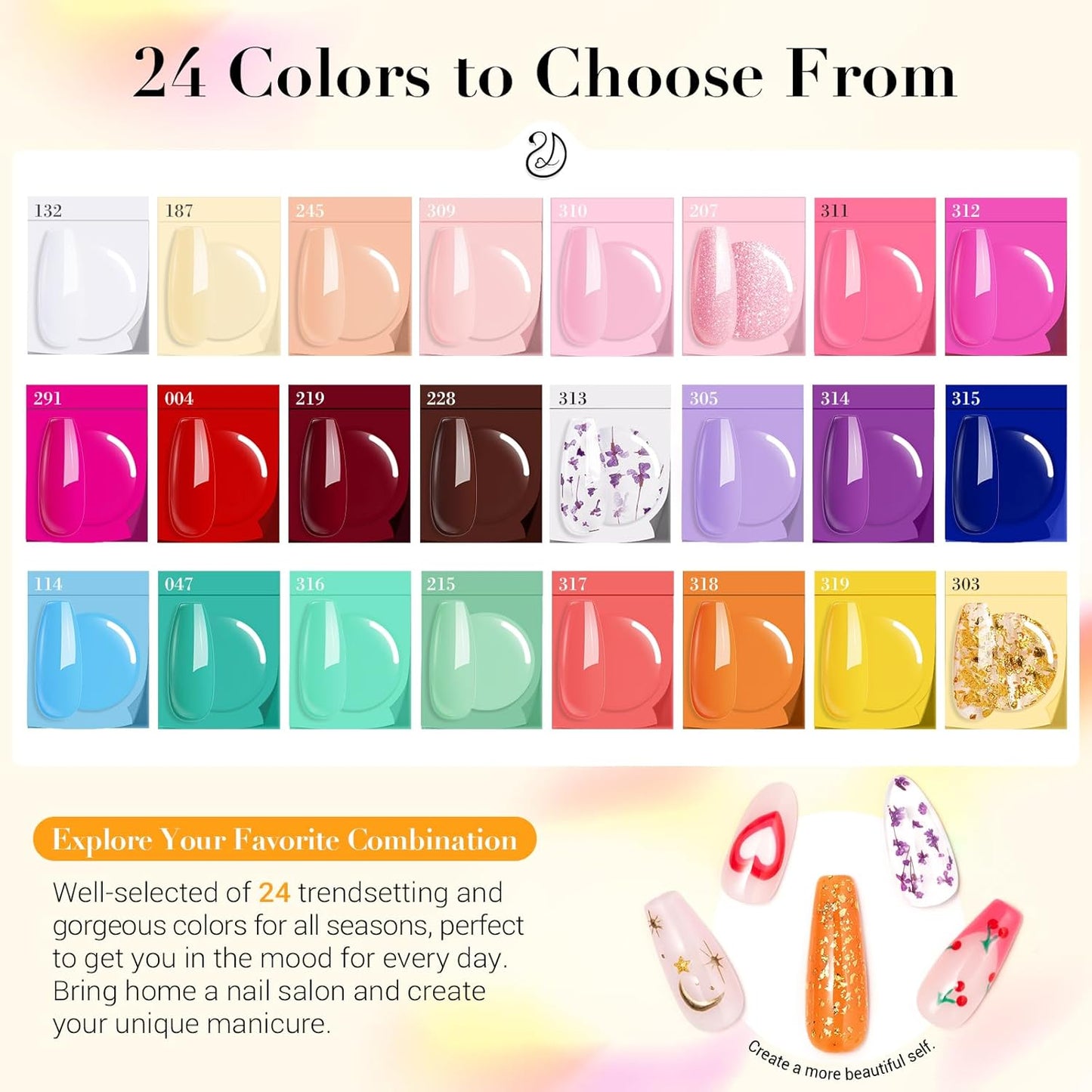 AZUREBEAUTY Dip Powder Nail Kit with Electric Nail Drill 24 Colors Bright Green Pink Orange Nail Starter Kit with Dip Liquids Base Top Coat Activator Portable Manicure French Nail Art Essential Set