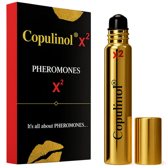Pherolec Global COPULINOL X2 100% Pheromone for Women Strength Pheromones Perfumes for Women Cologne Essential Oil Long-lasting Infused Scent Travel Perfume For Her Fragrances 0.27 Fl. Oz Roll On