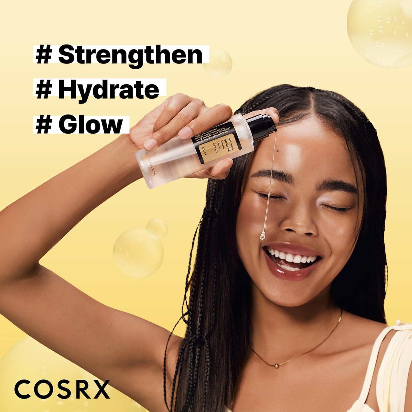 COSRX Snail Mucin 96% Peptide Booster Set - Amazon Exclusive - Korean Skin Care, Gift Sets, Skin Care Sets for Women, Advanced Snail Mucin Serum, Face Serum