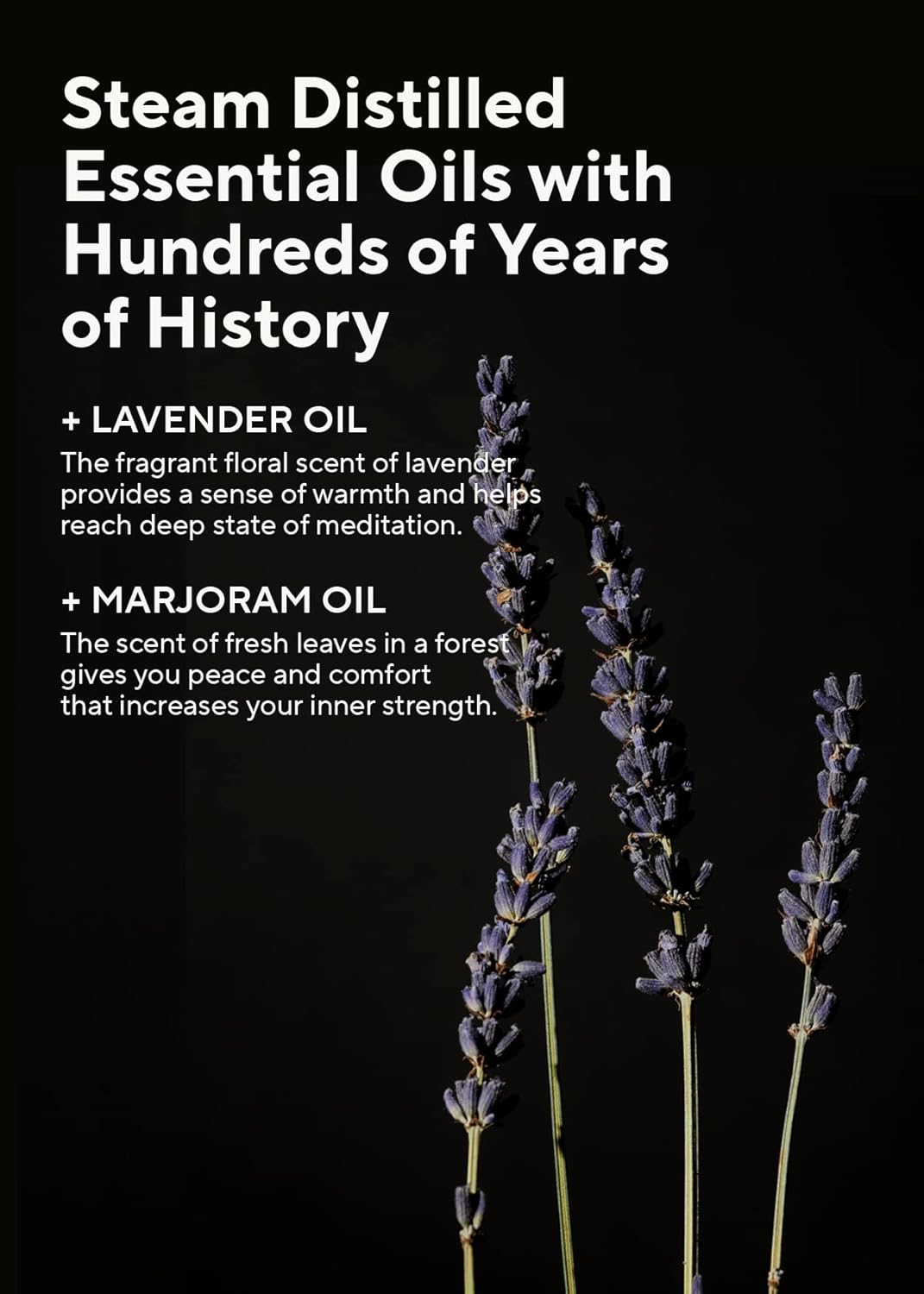 AROMATICA Serene Body Lotion Lavender & Marjoram, Vegan | Soothing Body Moisturizer | Light Relaxing Scent | for Normal to Dry Skin | with Shea Butter (10.14oz / 300ml)