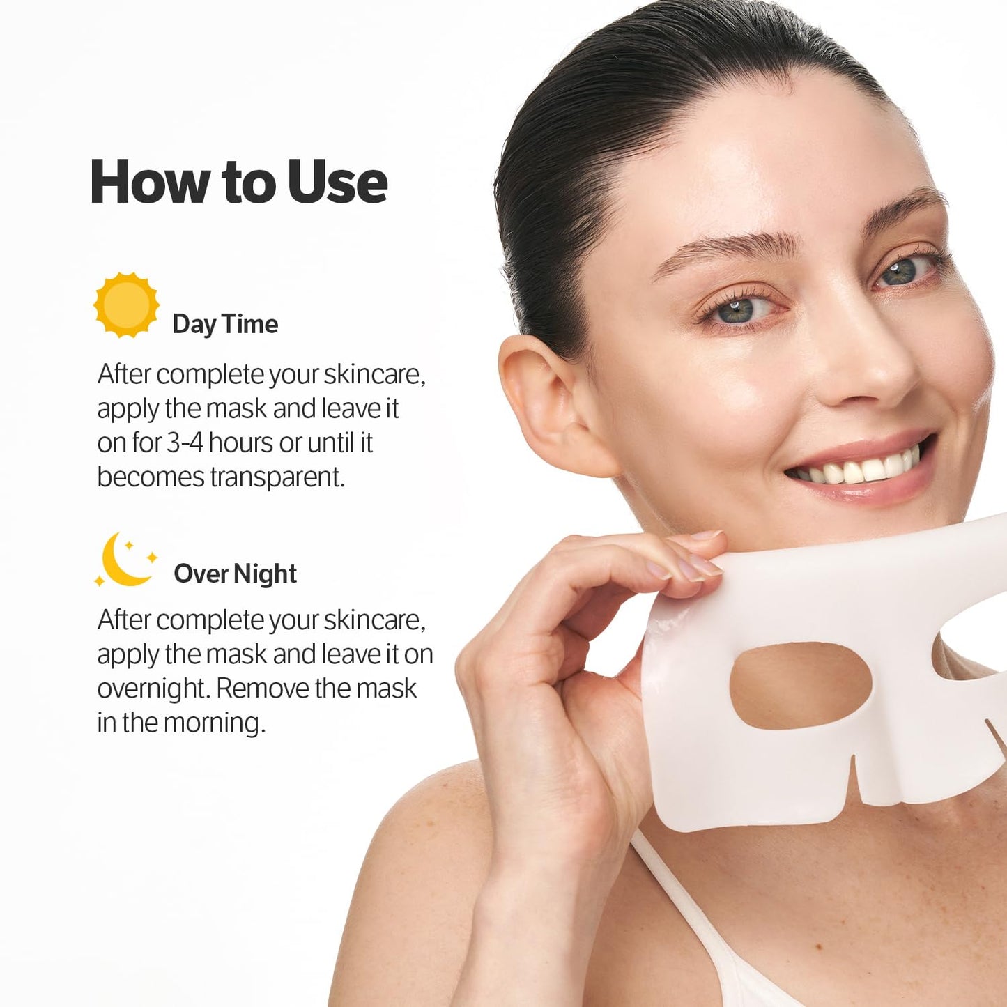 SUNGBOON EDITOR Deep Collagen CICA Tea tree Overnight Mask 37gx4ea | Real Collagen Face Mask with Tea tree & Centella | Acne Face Mask for Calming & Soothing | Korean Skin Care