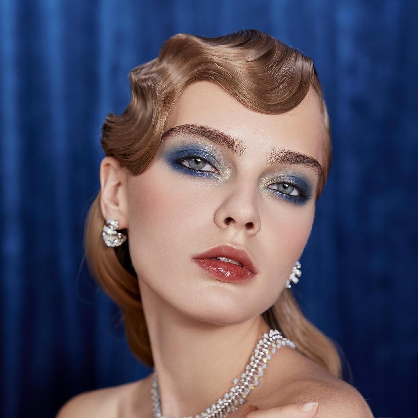 FLORASIS Floral Engraving Phoenix Makeup Palette Makeup Long Lasting Blendable Natural Eyeshadow Palette for Women (03 Soaring Sunlight)