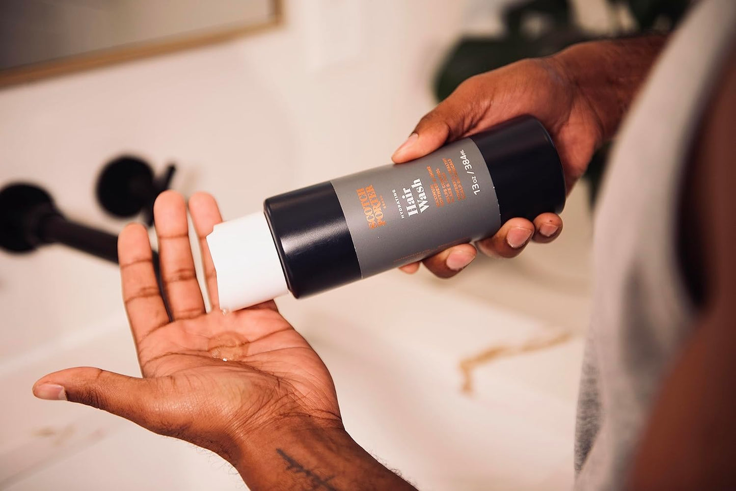 Scotch Porter Superior Collection | Hair Wash, Conditioner, Leave-In, Balm and Oil