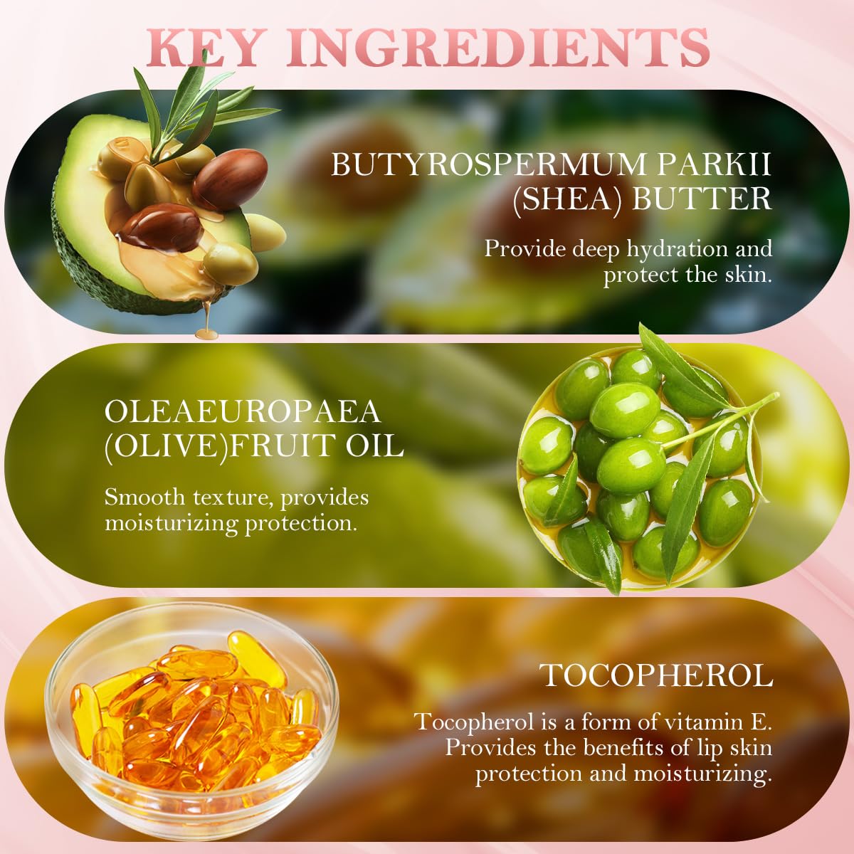 Summer Lip Butter Balm, Moisture and Hydration Lip Gloss, Long-lasting Hydrating Non-Sticky Lip Balm, Soften Dry Lips Lip Care (#Cake, 1Pcs)