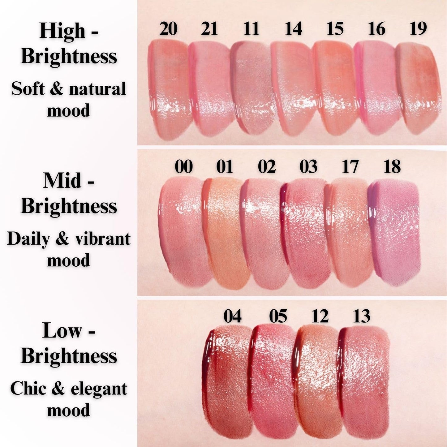BBIA Glow Tint – Lip Plumping Volumizing Glossy & Glowy Lip Stain Naturally Moisturizing Comfortable Texture Lightweight Long-Lasting Vivid Color Non-Sticky Korean Makeup (18 WINTER, Pack of 1)