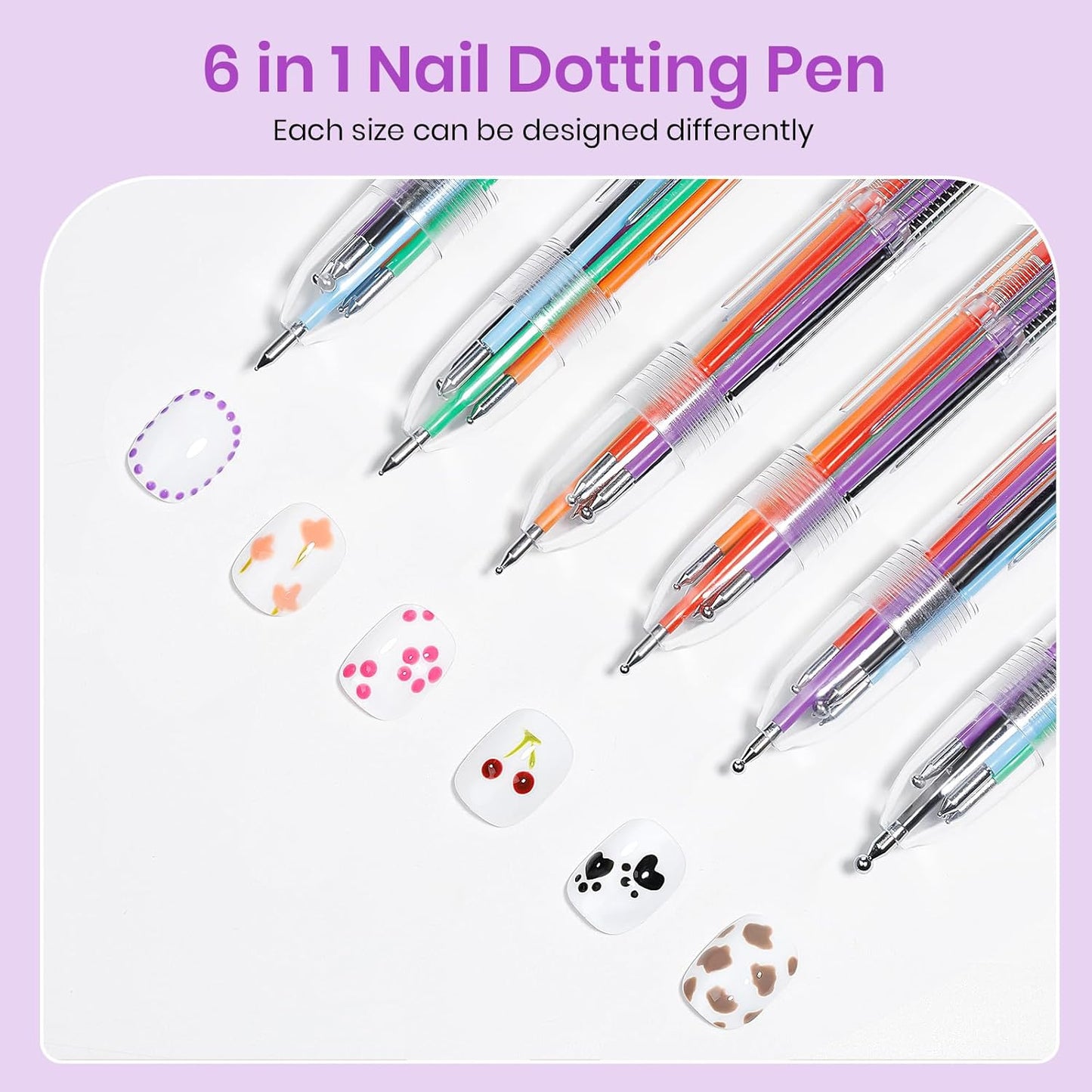 15g Rhinestone Nail Glue Set with 6 in 1 Nail Dotting Pen & Nail Gems and Charms, Super Strong, Gel Nail Glue, for Gems and Jewels Decoration, 3D Nail Art Gel, Gifts for Women Girls