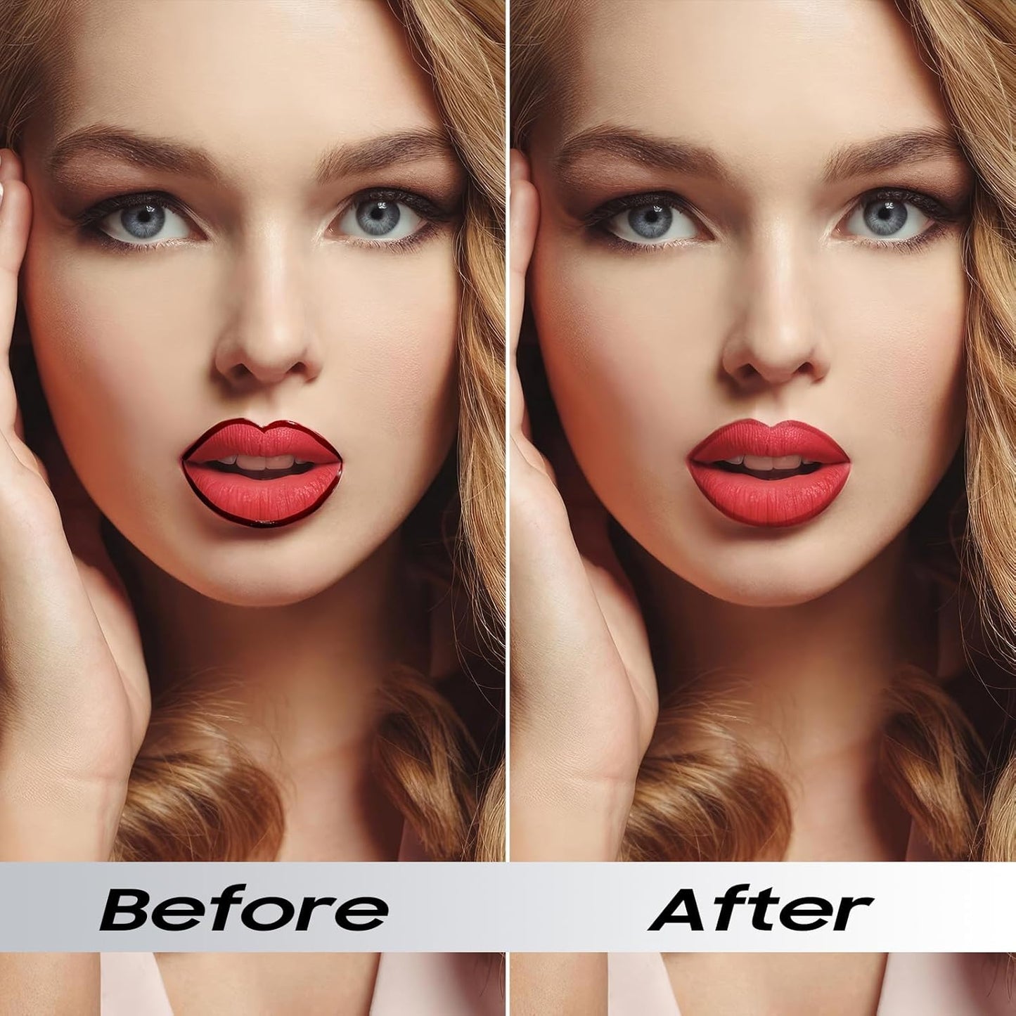 Lip Stain Peel Off - Waterproof Comfortable Vivid Color Peel Lip Liner Non-Stick Cup, Lip Tattoo Peel Off for Beauty & Charming Lip Makeup with All-Day | Vegan and Cruelty Free (#01 Nude)