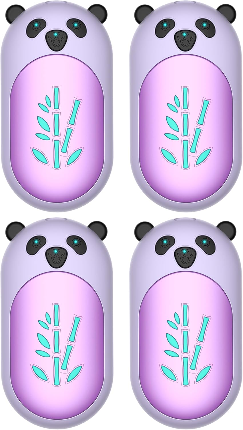 Hand Warmers Rechargeable 2 Pack, 6000mAh Electric Hand Warmer Reusable, 20Hrs Long Heating, Portable Pocket Heater Handwarmer for Women Men, Outdoor Camping, Hunting Gear