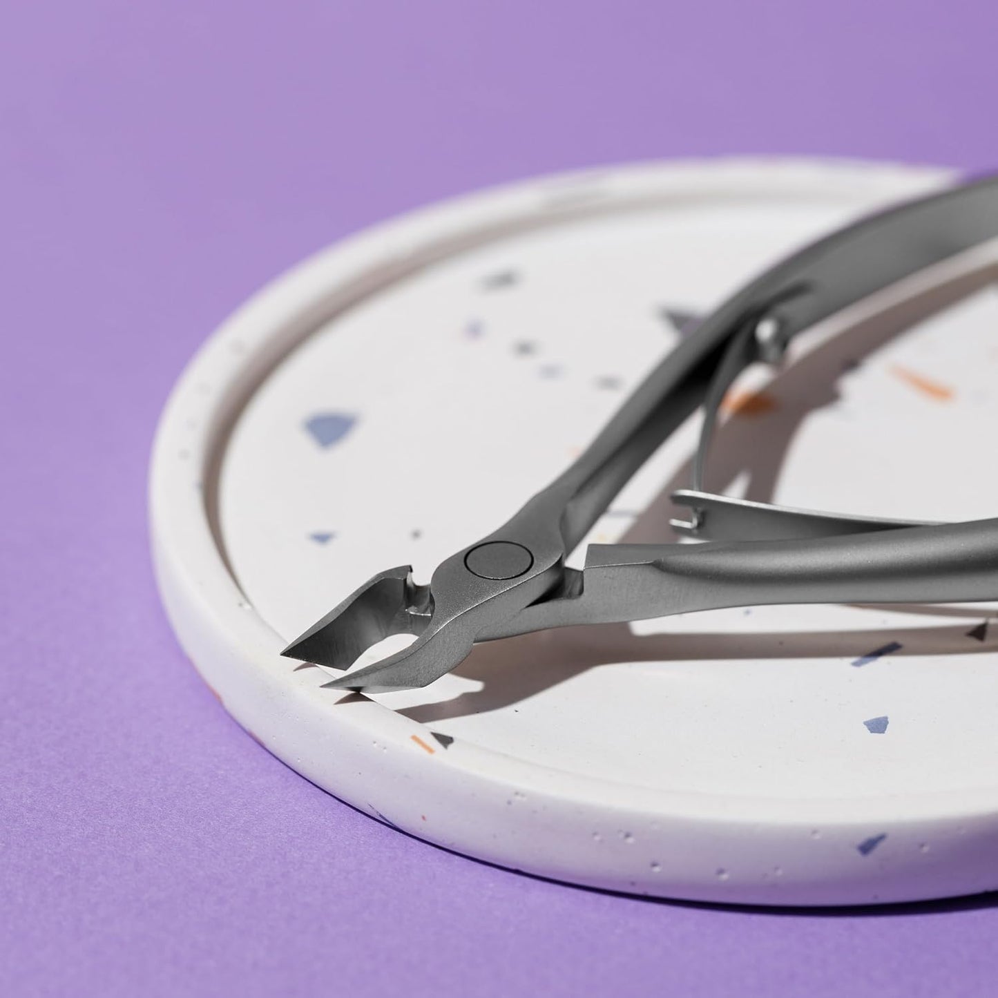 Staleks Pro SMART 31 Cuticle Nippers – 7mm Blade Cuticle Trimmer – Sharp & Durable Stainless Steel – Professional Manicure Tool