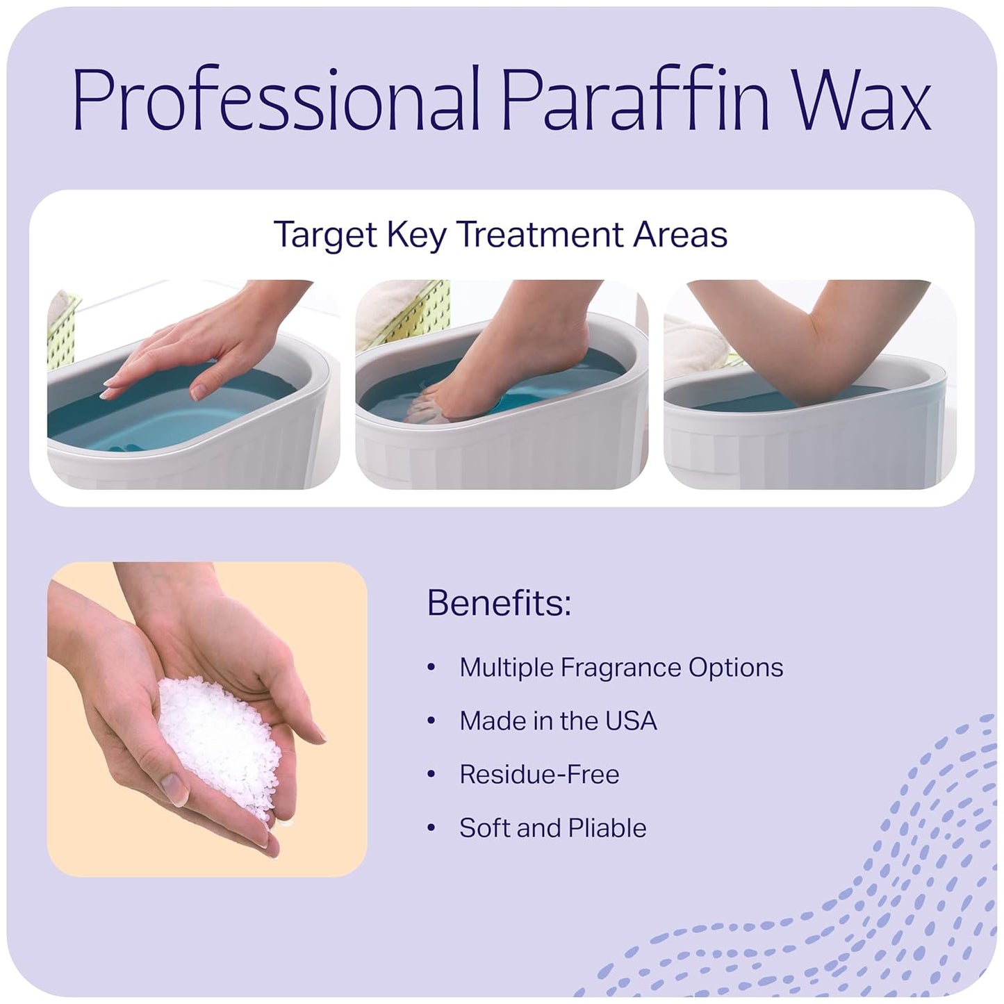 Therabath Paraffin Wax Refill - Thermotherapy - For Hands, Feet, Body - Deeply Hydrates & Protects - Made in USA, 6 lb. Wintergreen