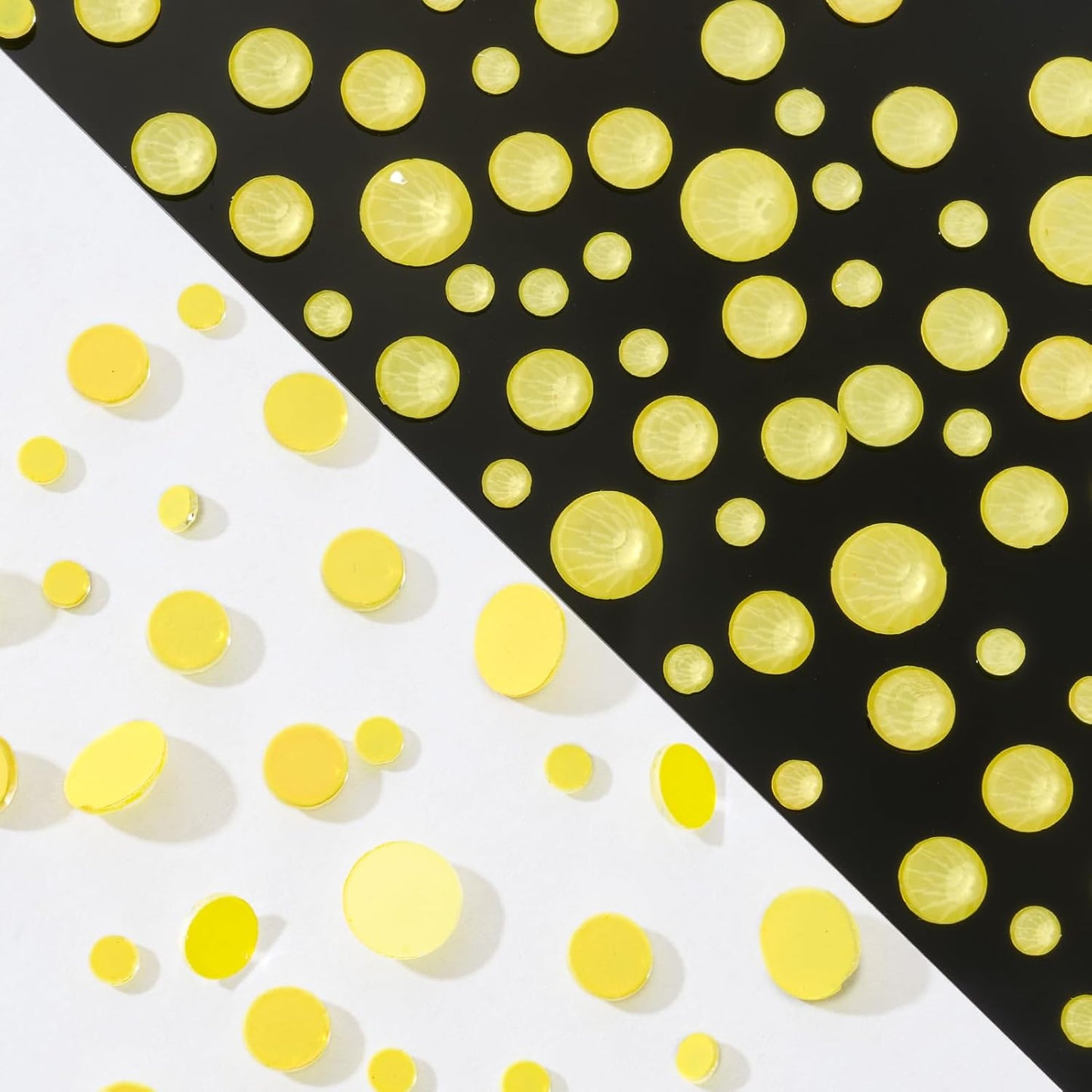 Mocha Citrine Flatback Rhinestones, Glass Rhinestones for Nail Art and Craft, Glue Fix, Loose Crystal Gemstones(Mocha Citrine, SS8, 1440pcs, 2.3-2.5mm)