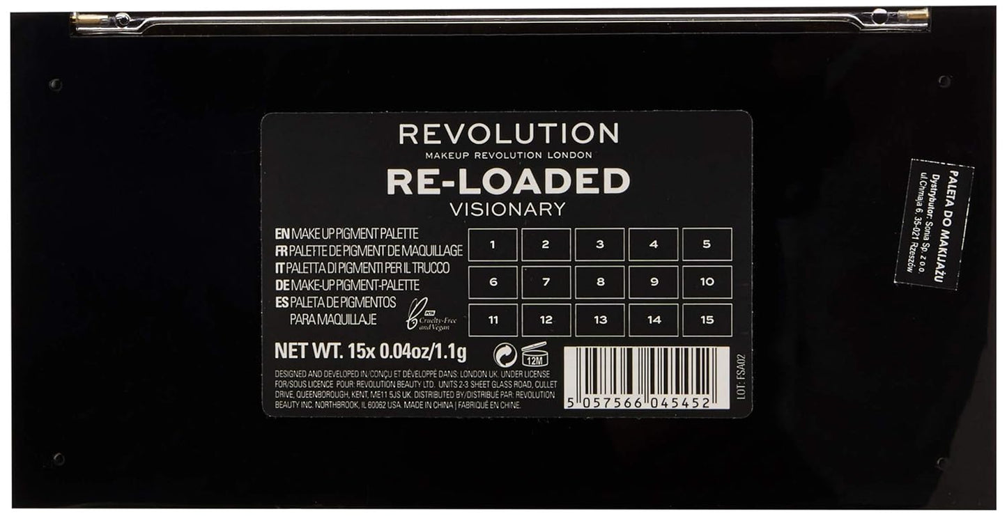 MAKEUP REVOLUTION RELOADED VISIONARY