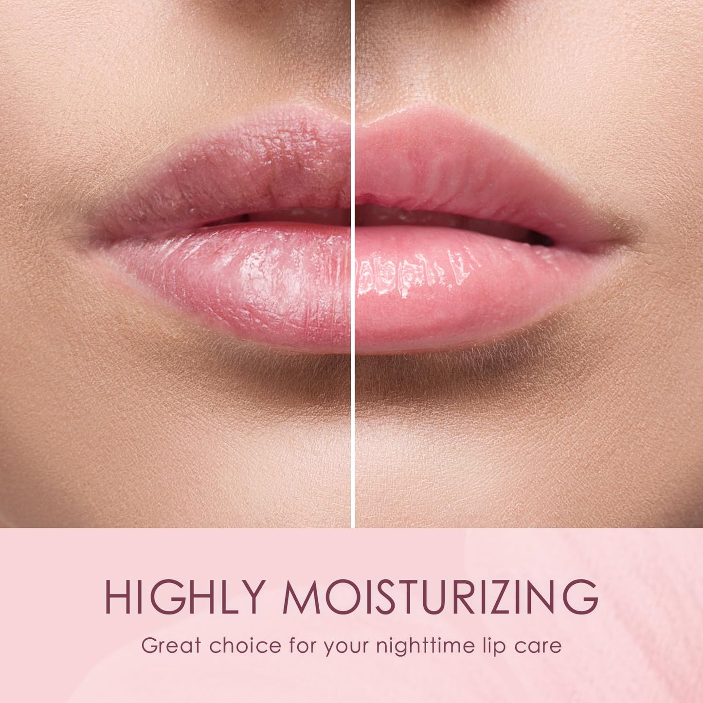 CATKIN Lip Balm Ultra Hydrating Colorless Lip Moistrurizer Lip Care with Vitamin E Nourishing For Cracked & Dry Lips Day & Night Lip Care Transparent 0.12 oz C02 Spearmint