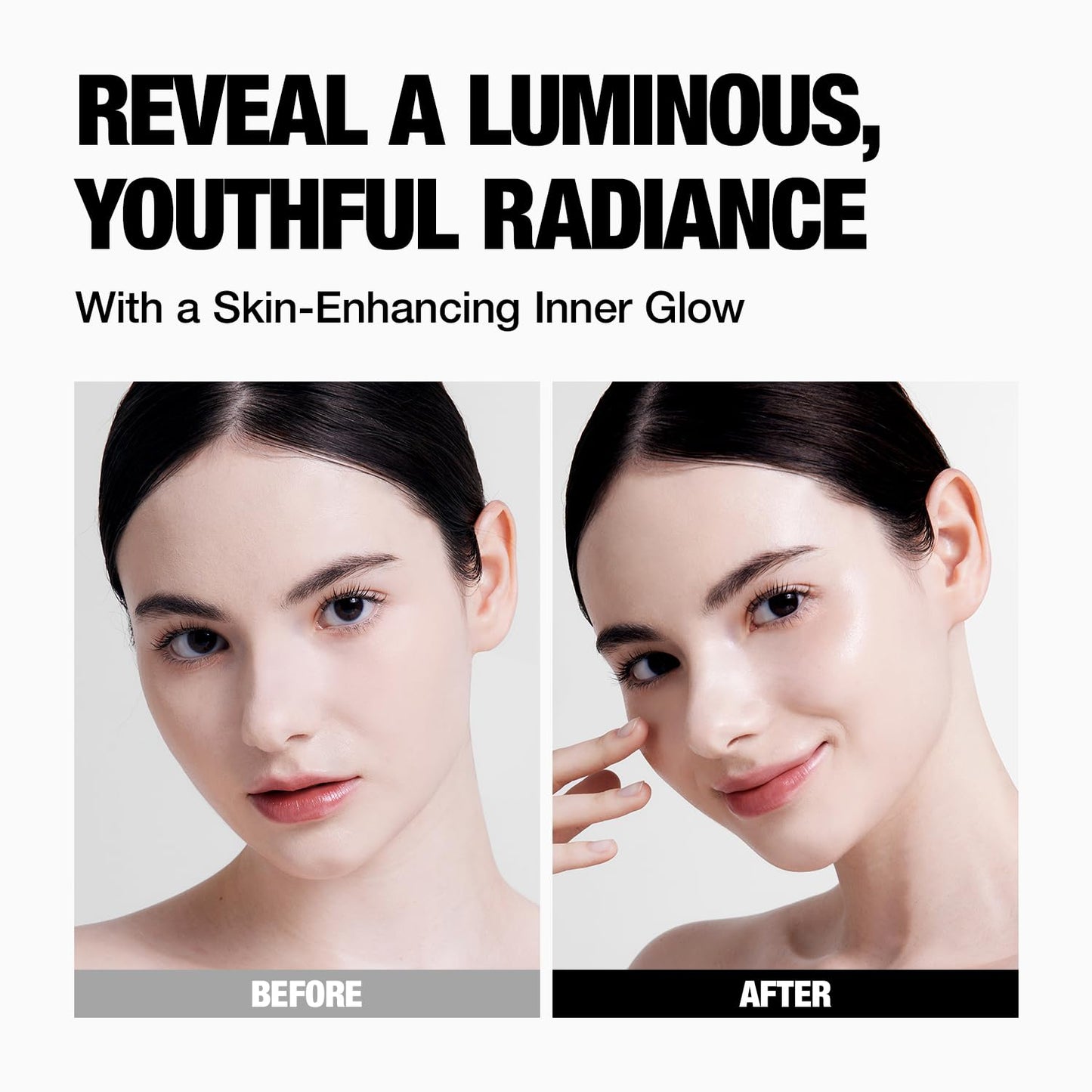 TFIT Radiance Fit Serum Foundation - Flawless Coverage, Dewy finish, Long-lasting, Lightweight, Korean Makeup,1.05 Oz. (C03 Rosy, 1.05 Oz.)