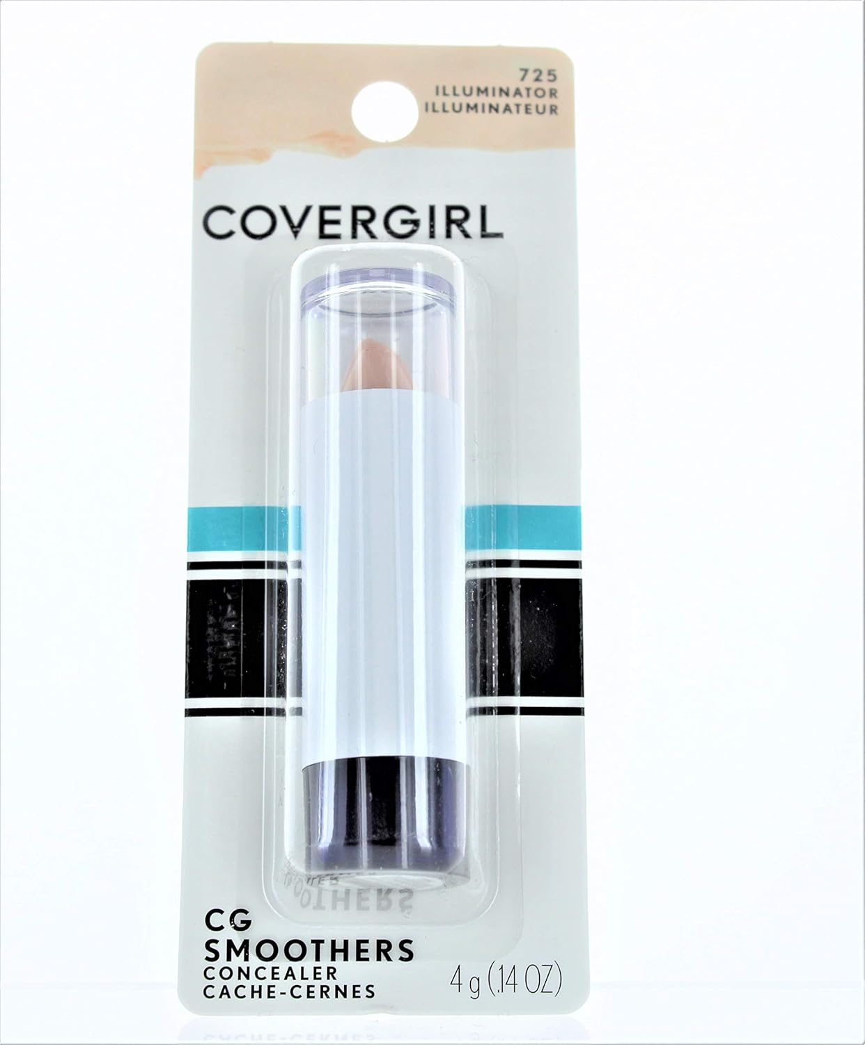 CoverGirl Smoothers Concealer, Illuminator [725] 0.14 oz (Pack of 4)