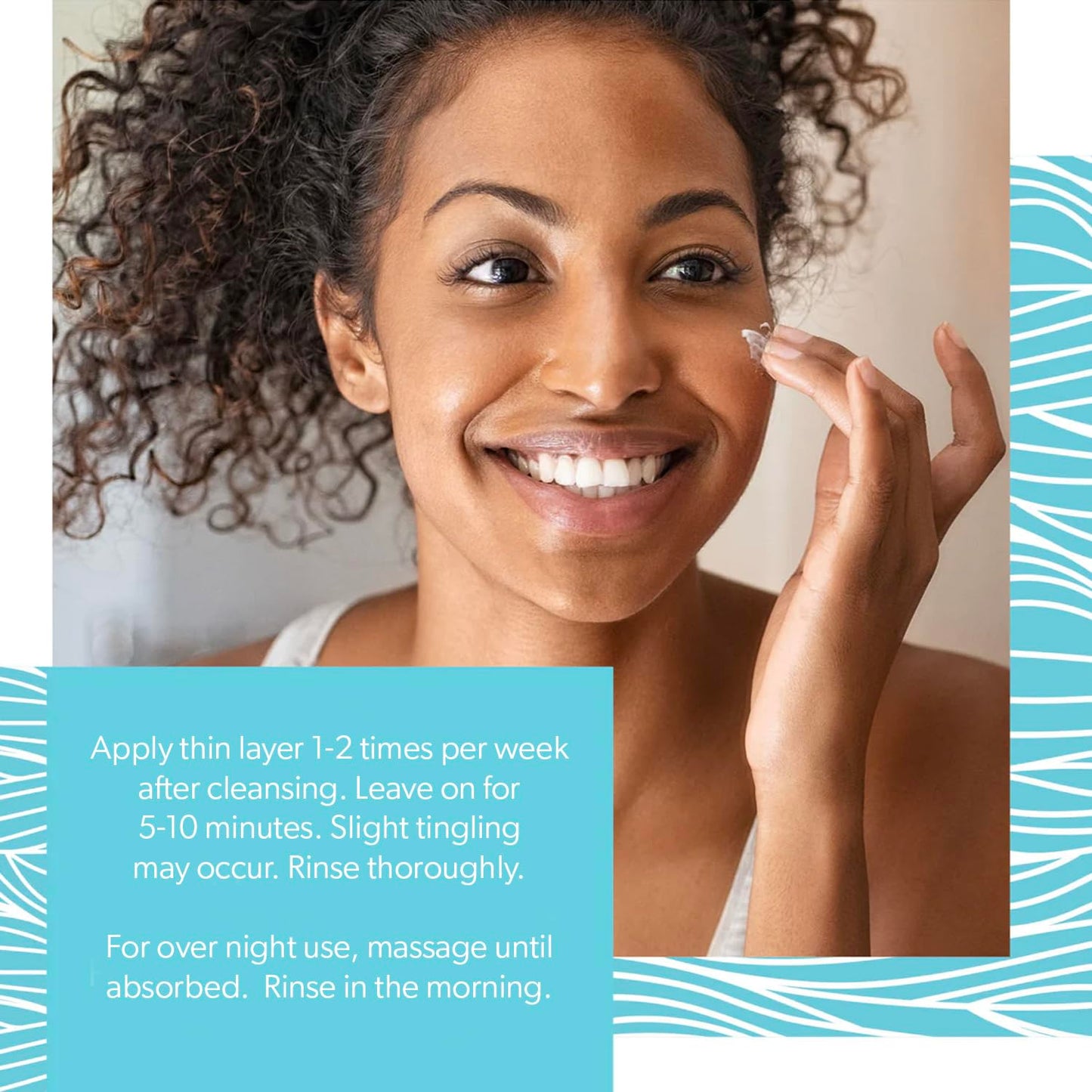 MyCHELLE Dermaceuticals Ultra Hyaluronic Water Mask (1.2 Fl Oz) - Rich Hydration for Dry Skin with Vegan Hyaluronic Acid, Help Plump Skin and Help Reduce Appearance of Fine Lines and Wrinkles