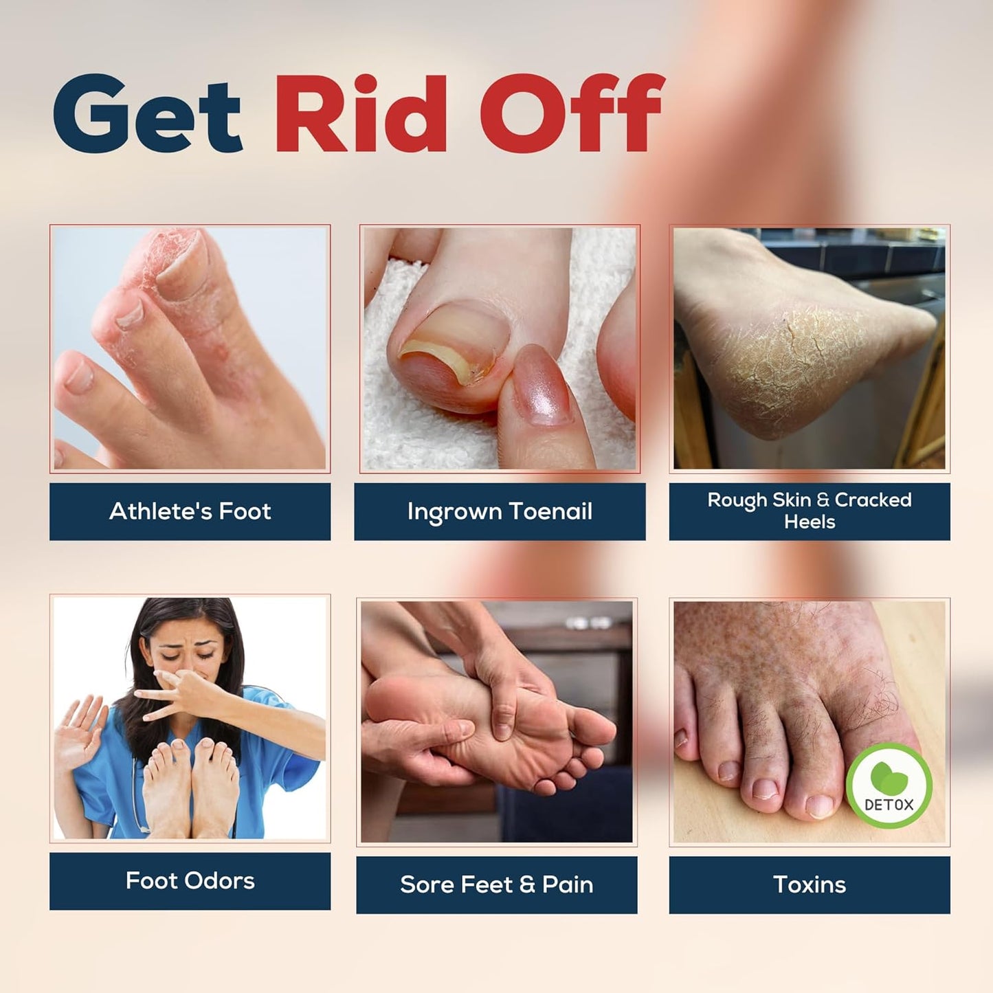 Foot Soak with Epsom Salts – All-Natural Blend for Relaxing Foot Care – Softens Calluses & Refreshes Feet – Invigorating Scent, Spa Pedicure, Made in USA – 16oz (Pack of 1)