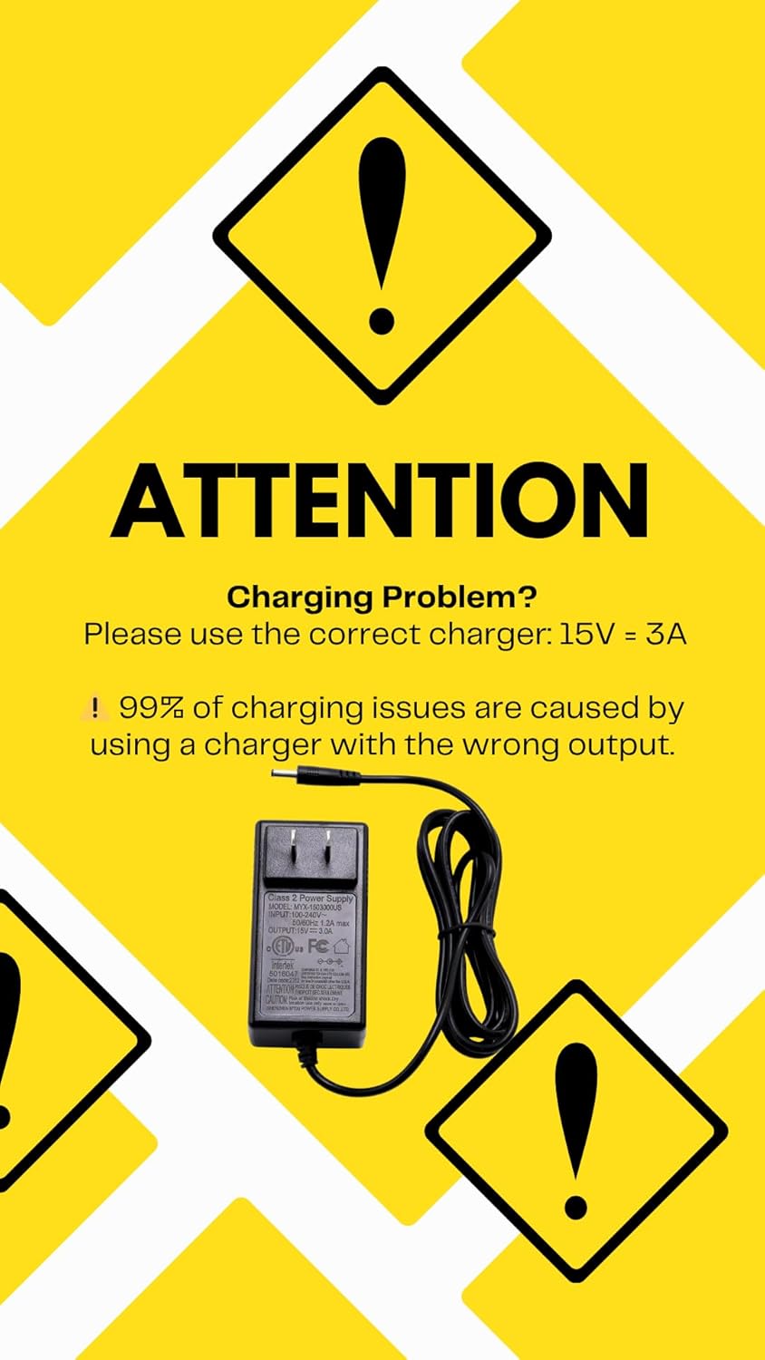 M - NEO Cordless & Rechargeable Nail Curing Lamp 78W with 4 LCD Time Display Timer, Auto Sensor, and Spacious Interior for All Hand Sizes and Nail Lengths (Black)