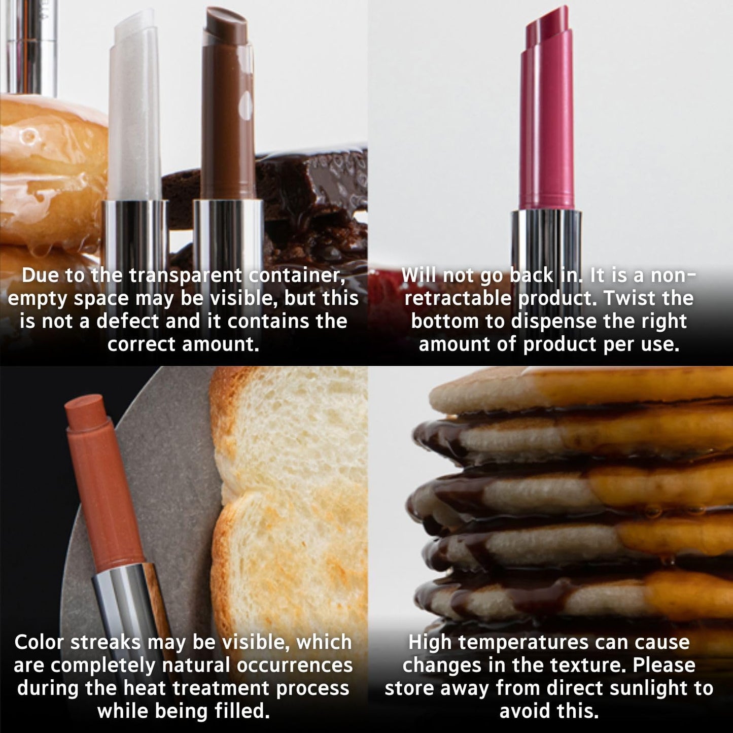 BBIA Over Glaze Stick - Lip Plumping Gloss Melting Balm Lipstick, Intensive Volume Up, High Shine & Glossy, Ultra Watery Moisturizing & Volumizing, Glowy Texture, Korean Lip Makeup (02 CANDY GLAZE)