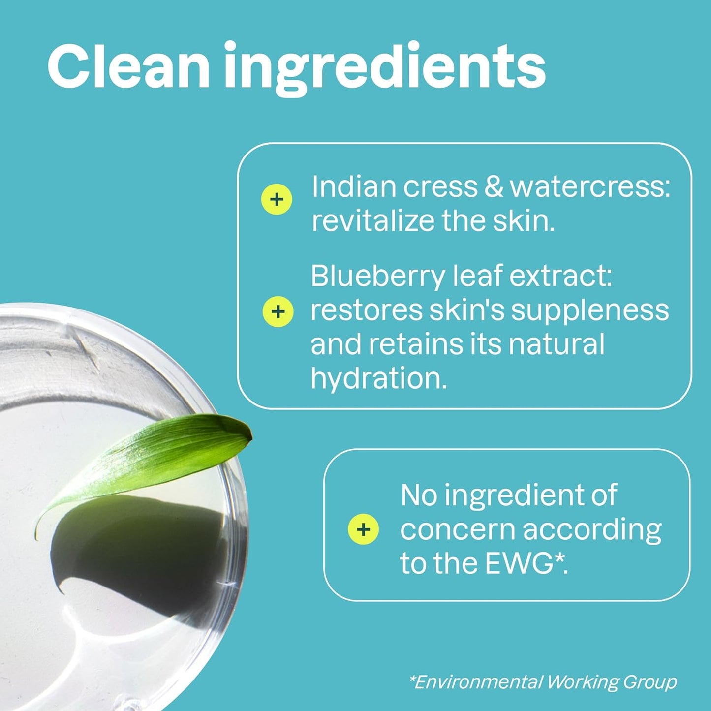 ATTITUDE Micellar Foaming Facial Cleanser, EWG Verified, Dermatologically Tested, Plant and Mineral-Based, Vegan, Unscented, 5 Fl Oz (Pack of 6)