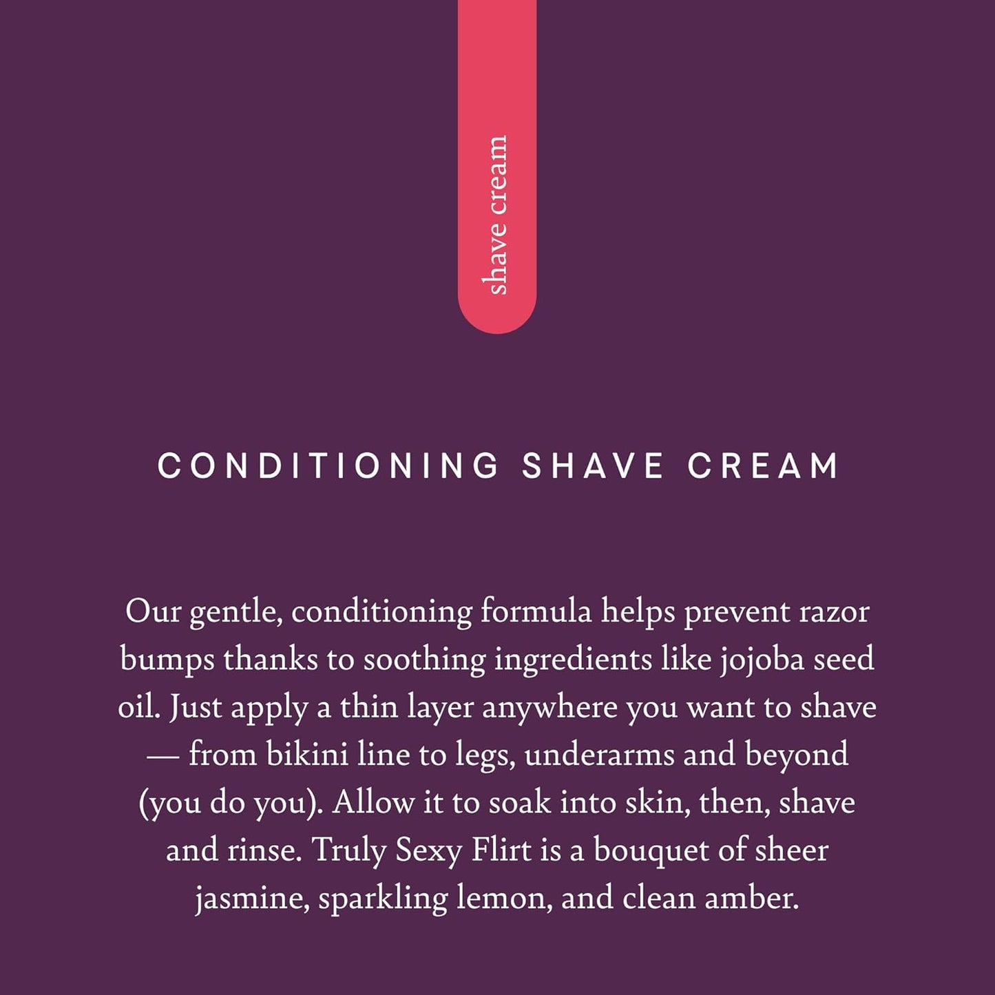 Pure Romance Coochy Cream, Conditioning Scented Shave Cream, Shaving Cream for Women to Experience their Smoothest Bikini Area, Legs, and Underarms, Dirty French