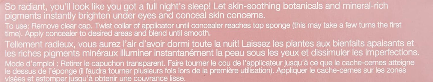 Liquid Concealer Medium Neutral, 0.24 Fl Oz (Pack of 1)