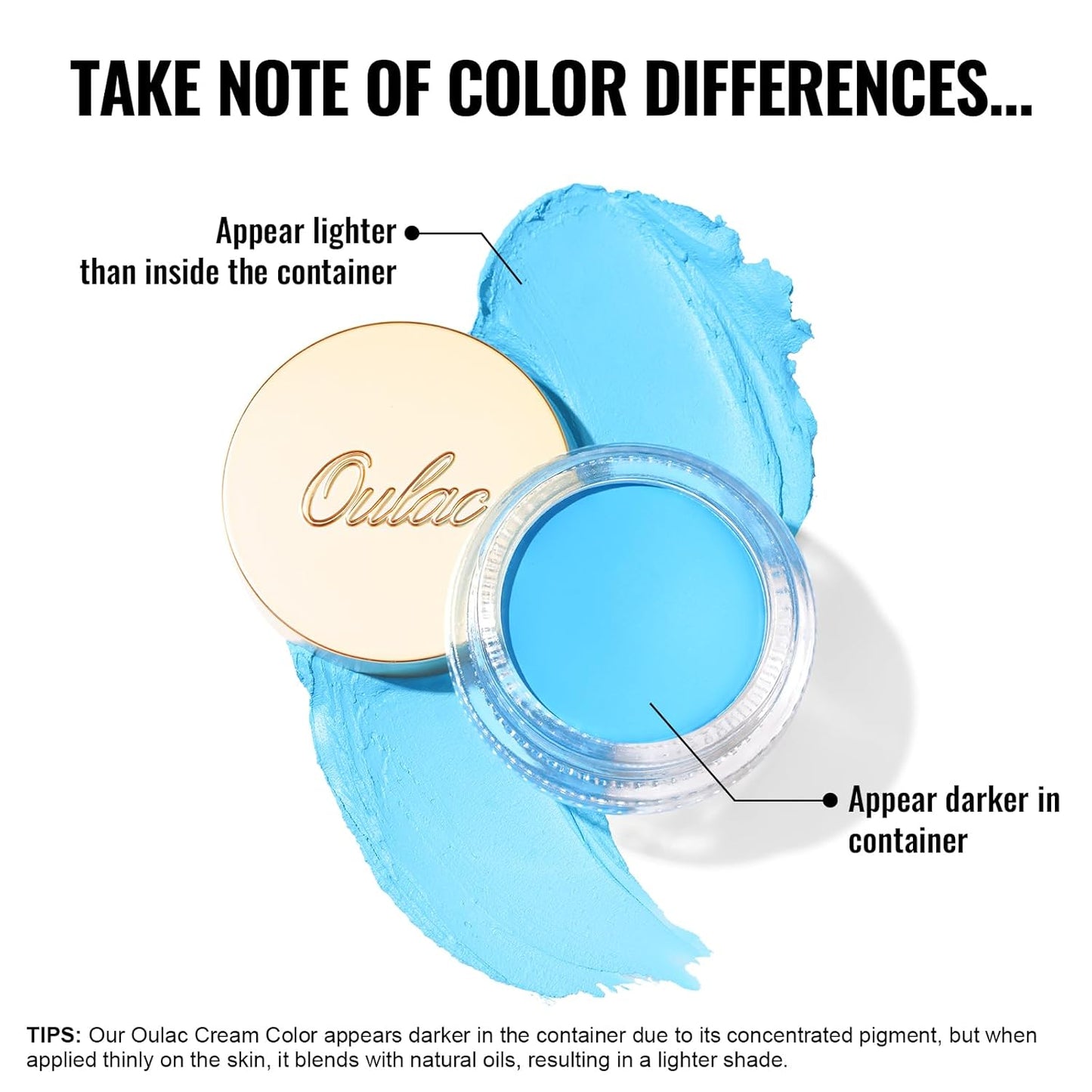 Oulac Matte Eyeshadow 3-in-1 Eyeshadow Eye Primer&Eyeliner Highly Pigmented Waterproof Smudge-proof Long Lasting Wear Smooth&Blendable Formula for Natural Look,Vegan & Cruelty-Free,CM09