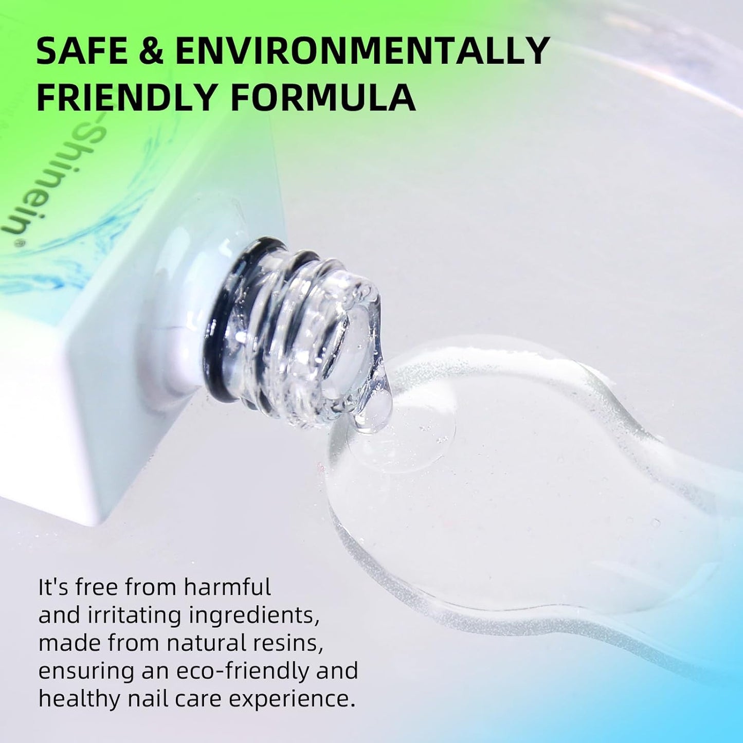 Peel Off Base Coat, 15ml Ready for Takeoff, Clear Peelabel Base Coat Gel for Gel Nail Polish Nail Practice Beginners UV/LED need