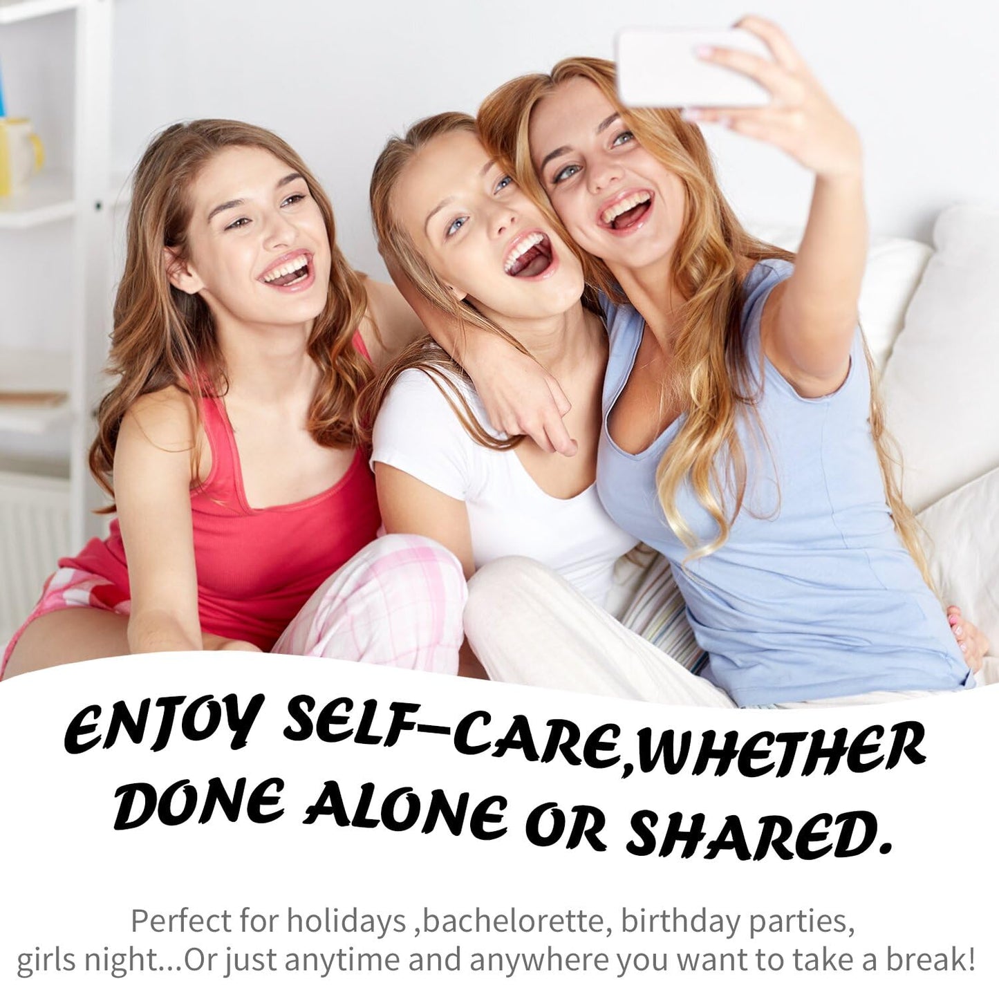 Under Eye Patches(25 Pairs), 24K Gold, Caffeine, Hyaluronic Acid, Aloe Vera Eye Masks for Dark Circles Puffy Eyes Undereye Bags, Eye Skin Care Gift Set for Bachelorette Party Favors