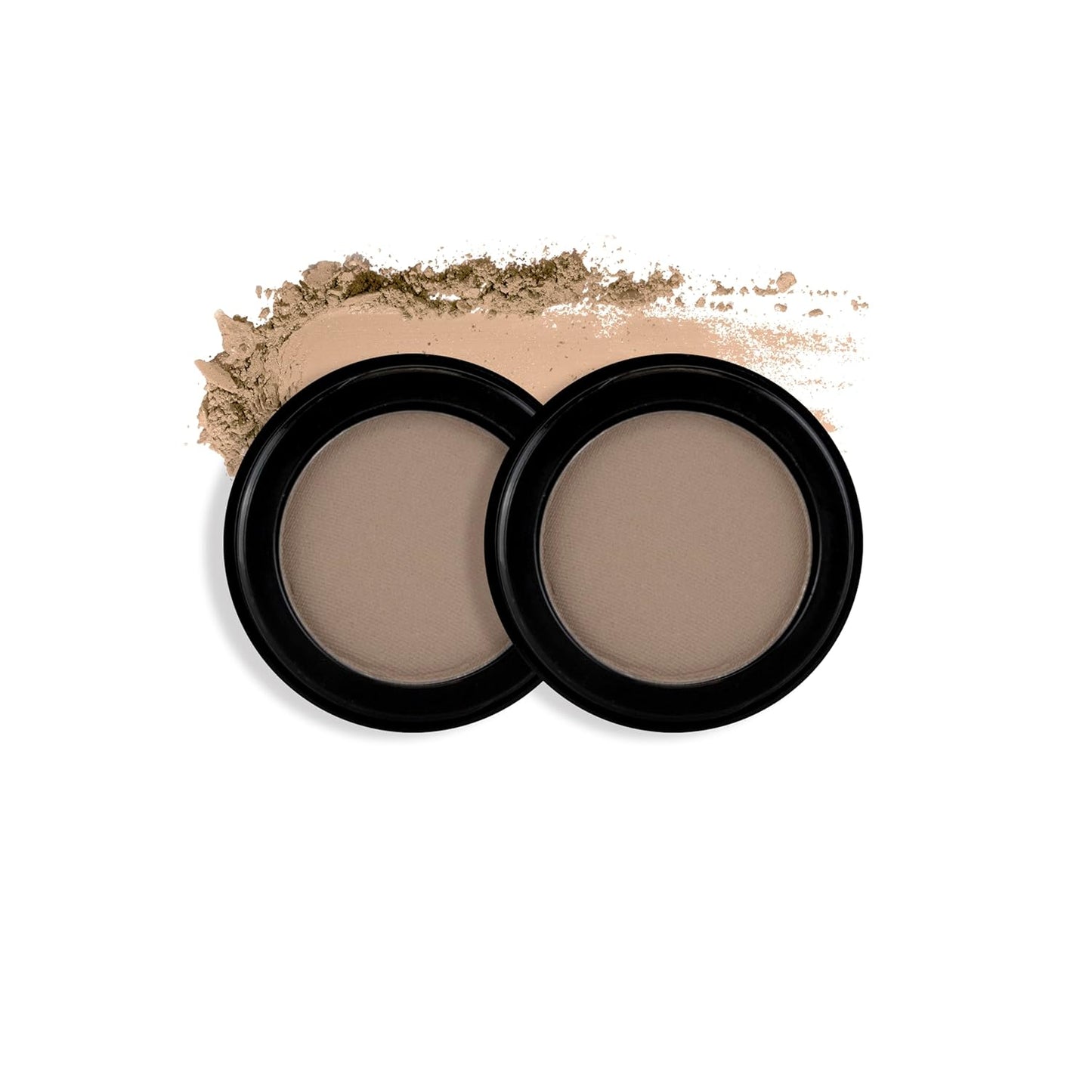 bdb Eyebrow Powder - Long-Lasting, Fuller & Fluffier Brows, Lightweight, Soft & Natural, Blonde, 2-Pack
