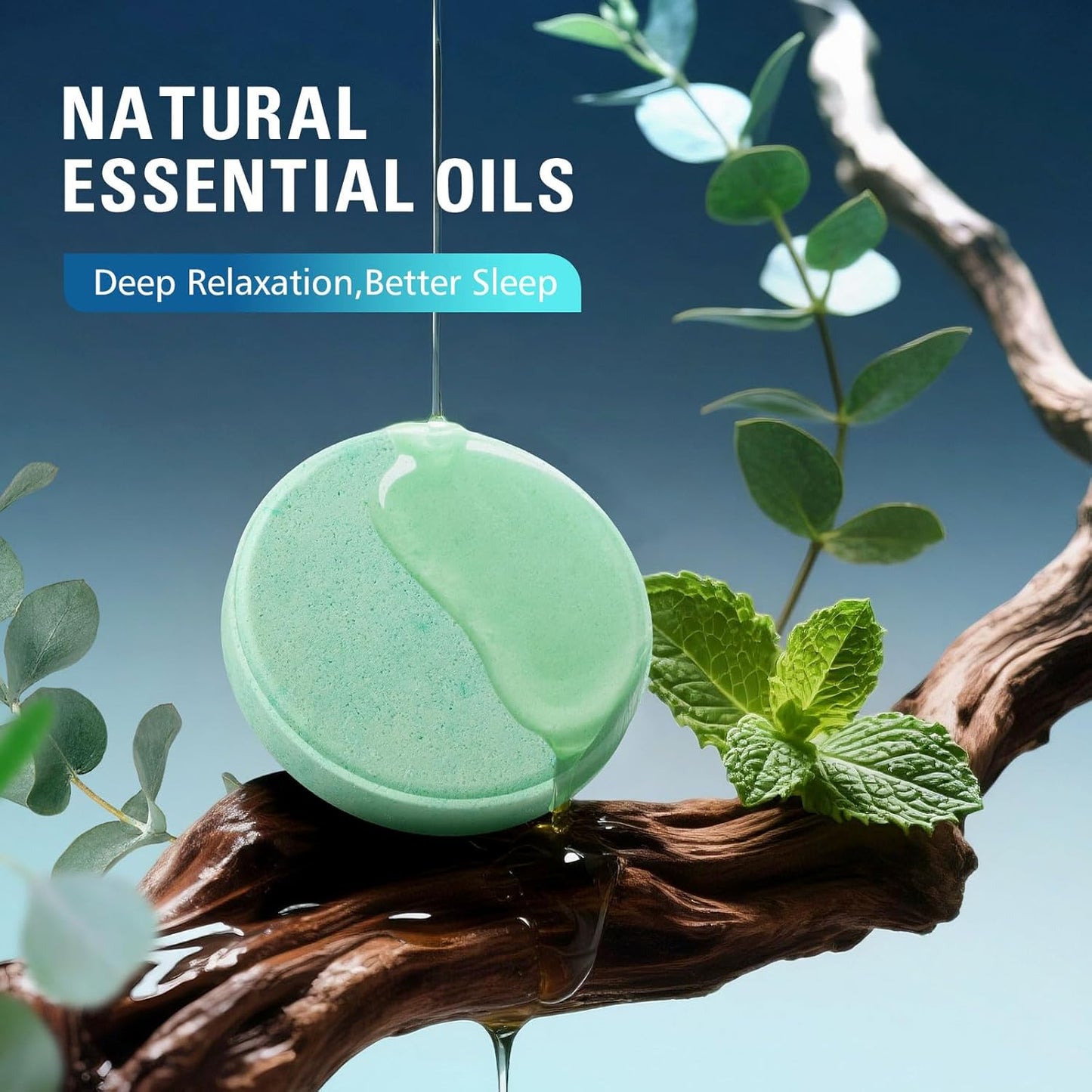 Shower Steamers Aromatherapy – Birthday & Christmas Gifts for Men Teen Dad, Stocking Stuffers White Elephant Gifts for Adults, SPA Self Care Relaxing Natural Essential Oils Bath Bombs