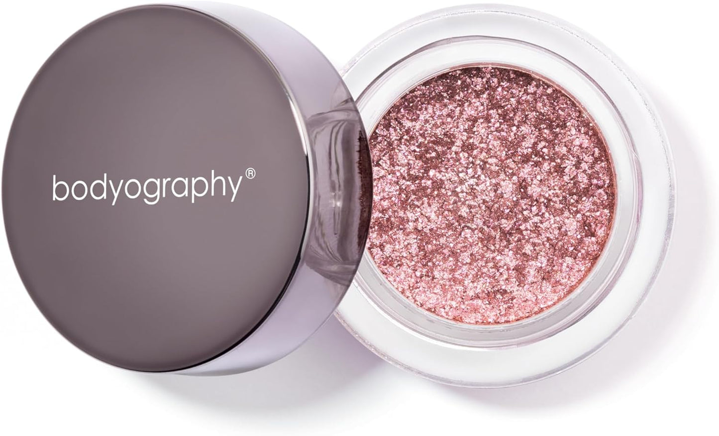 Bodyography Glitter Pigments Eyeshadow, Solar Flare (Bronze Rose)