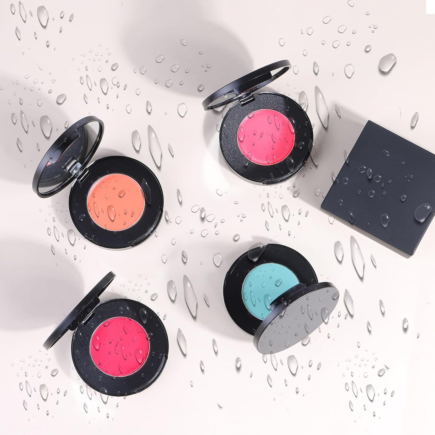 Cream Concealer Corrector Correcting Contour Makeup Set under Eye Concealer Cream Kit for Dark Circles and Blemish 24