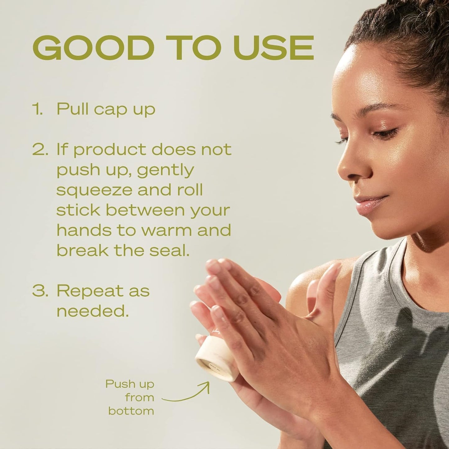 Hey Humans Deodorant, Aluminum Free Deodorant for Women and Men, Contains Naturally Derived Ingredients, All Day Odor Control, Refreshing Essential Oils, Earth Friendly Package, Banana Aloe