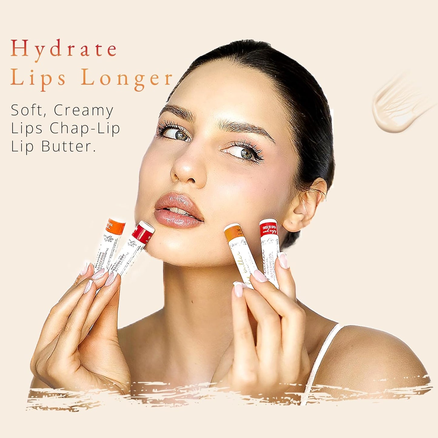 CHAP-LIP Original Lip Balm Hydrating Bulk Chap Stick with Fruit Flavors, Coconut Oil, Cocoa Butter - Christmas Gift Stocking Stuffers Lip Therapy Pack for Men and Women - Made in USA, 60 Pack x 12 Box